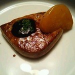 ふくの季 - 24回目ガチョウフォワグラのソテー
