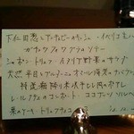 ふくの季 - 24回目Menu