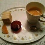 ふくの季 - 24回目栗のケーキ・トリュフチョコ・カフェ