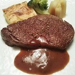 ふくの季 - 24回目特選霜降り米沢牛ヒレ肉のポアレ