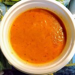 インドダイニング ドルガ - カレーのアップ