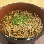 東京シェフズキッチン 日本そば あずみ野 - かけ蕎麦
