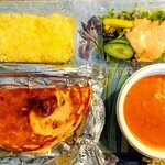 インドダイニング ドルガ - 蓋を取りました