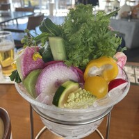 PASTA HOUSE AWkitchen FARM 多摩センター店 - バーニャサラダ２人分¥2390
