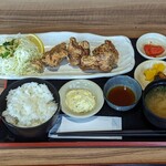 Hokkaido - 北海道定番　ザンギ定食¥1100-