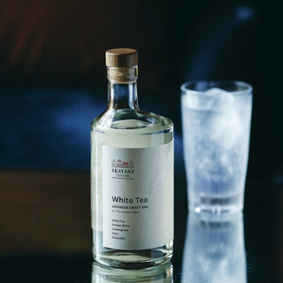 ウェスティンホテル東京オリジナルジン「ホワイトティー」の魅力