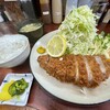 とんかつ赤城 - ロースカツ定食