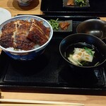 うなぎ家 しば福や - 2024.01.上鰻丼