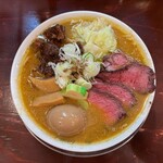 らーめん 五ノ神精肉店 - 