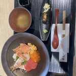 Shimano Hito - 7種海鮮丼-松-