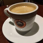 サンマルクカフェ - 泡立ちコーヒーはうまくない。