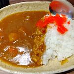 豚骨ソバ かなえ - 豚骨カレー