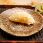 緒方 - 「揚物」柚子の飯蒸し詰めの天ぷら