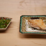 緒方 - 「焼物」グシ松笠焼き