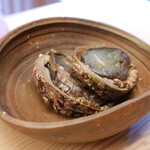 緒方 - 間人産の鮑