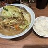 Menya Hajime - 野菜ラーメン、小ライス