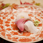 緒方 - 「造り」灸鰹、障泥烏賊