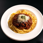 HEART BURGER - ミートスパゲティー　680円