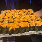 D3 六本木 BAR LOUNGE - お寿司屋さんを呼んでお寿司パーティーをしました！
