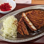 ゴーゴーカレー - ①チキンカツカレー大1100円