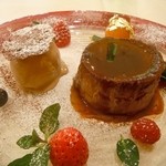 ラ・テンダ・ロッサ - ボネとジャンドゥイアのジェラート