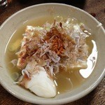 武蔵屋 - 冬は鱈豆腐の美味さが倍増しますな（おつまみ4/5）