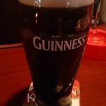 BRITISH RESTAURANT CLASH - ギネス パイント 1000円（ハッピーアワーは800円）