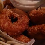 BRITISH RESTAURANT CLASH - カラマリのアップ