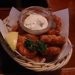 BRITISH RESTAURANT CLASH - カラマリ（イカフライ） 600円