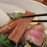 紫 くろ喜 - メンマがかなり旨い(*^^)v