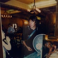 ラ・ビスボッチャ - 店内には元日本代表のあの人の写真