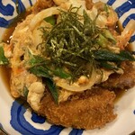 とん彩や - かつとじ