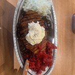 ゴーゴーカレー グランエミオ所沢パーク - チキン南蛮カレー大