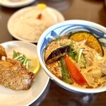 野菜料理とスープカレーのお店 南葉亭 - 