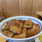 ぶた丼のとん田 - バラ肉豚丼