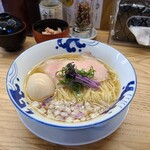 鰹そば田ヶ久保 - 料理写真: