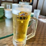 梅蘭 - 生ビール中