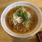 山口柳井食堂 - 中華そば 400円