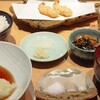 てんぷら 千の種 - 料理写真:ランチ定食。小鉢も弱いかな