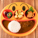 kids curry plate