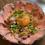 自家製ローストビーフ