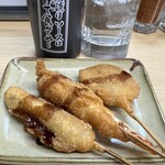 Ganso Kushikatsu Daruma - 