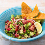 "Tuna and avocado" ahi poke bowl