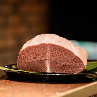 We are confident in our Yakiniku (Grilled meat) ☆ We offer rare cuts that allow you to enjoy the flavor of the meat.