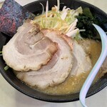 Ramen Shoppu Shichi Fuku - ねぎ味噌チャーシュー麺