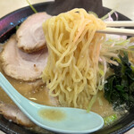 Ramen Shoppu Shichi Fuku - ねぎ味噌チャーシュー麺