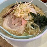 Ramen Shoppu Shichi Fuku - ランチねぎ醤油チャーシュー麺