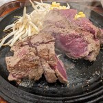 ステーキハウス 肉が一番 - 料理写真: