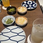 ワインと串とおばんざい うさぎの焼鳥 - 