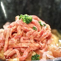 焼肉Nick - 上タンユッケ丼